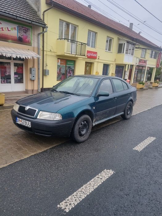Skoda Octavia 1.9 TDI mai mult detalii la tel