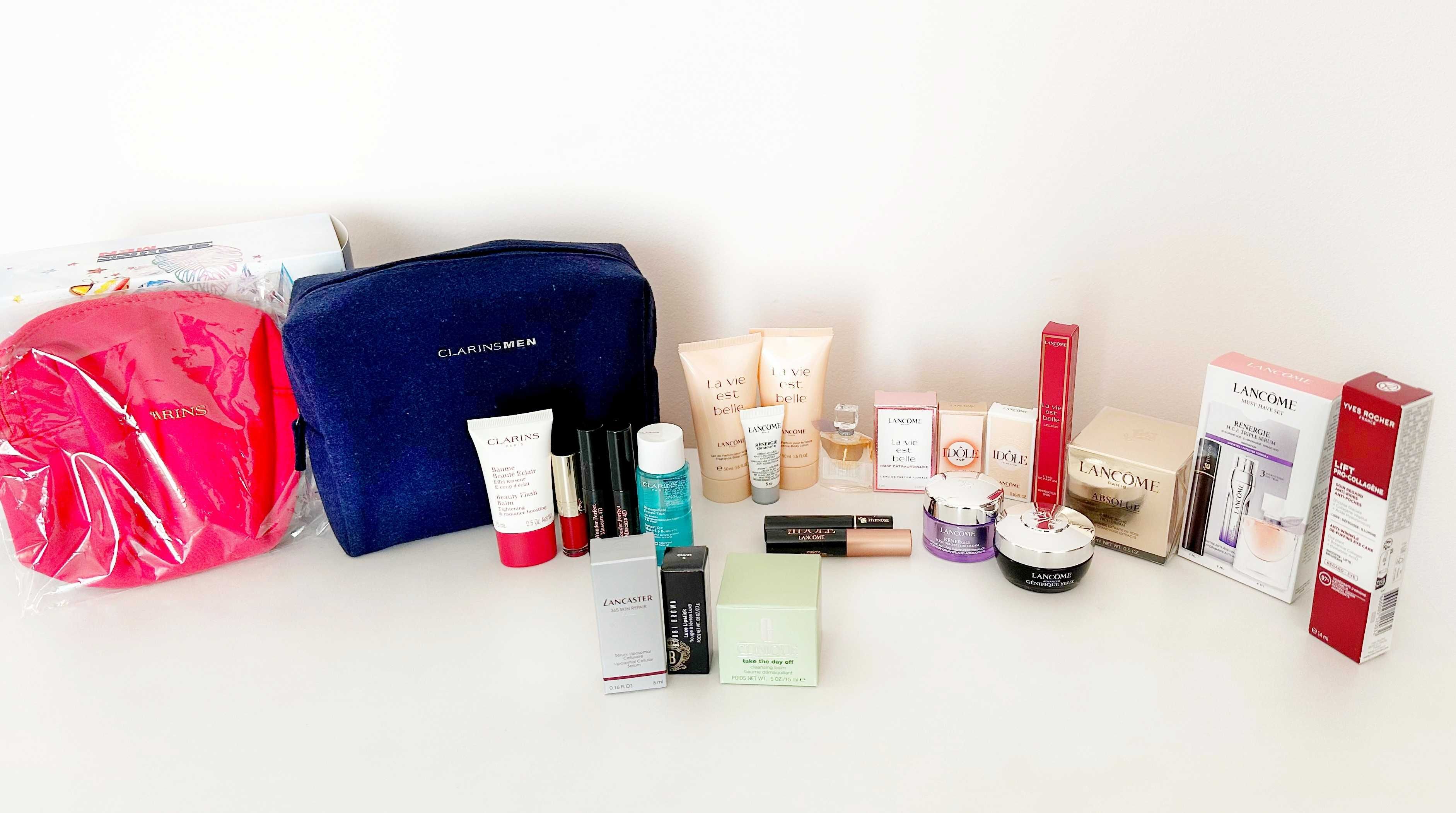 Оригиналнa  Нова Козметика на Lancome, Yves Rocher, Clarins, BobiBrown