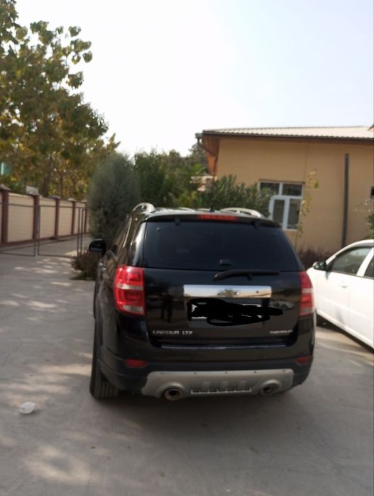 captiva tayyor moshina