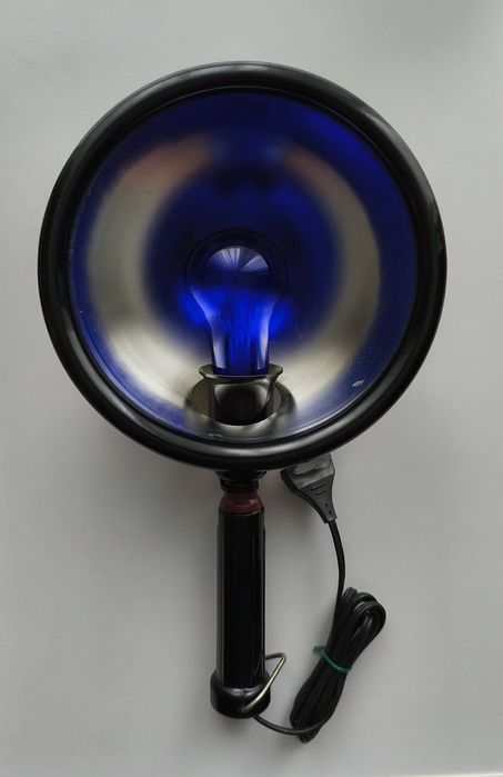 Синя Лампа на Минин