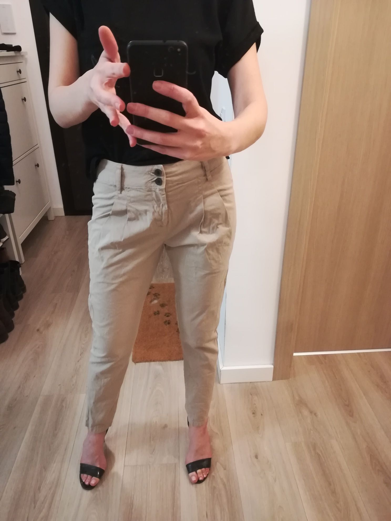 Vand pantaloni office Zara Basic, XS