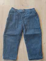 Pantaloni catifea băieți Zara marime 98 (2-3ani)