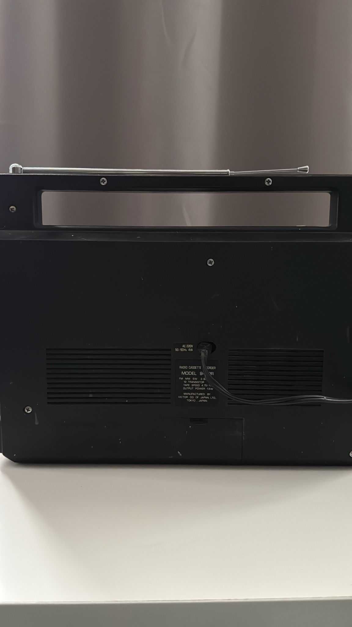 jvc 9410r  radiocasetofon portabil