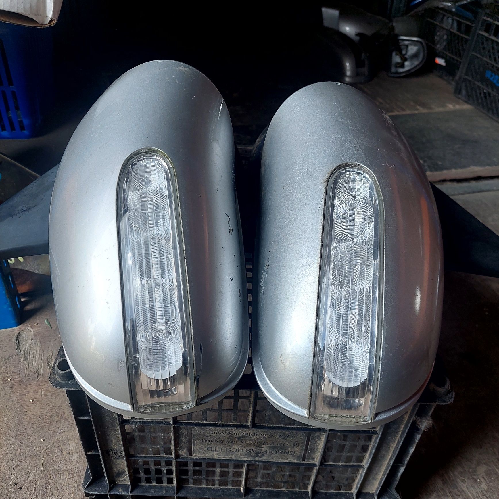 W163 Огледала за Мерцедес Мл / Mercedes Ml