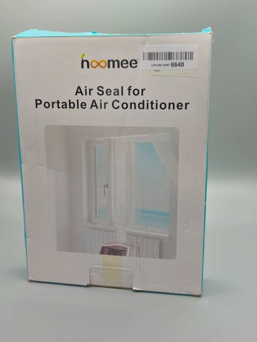 Уплътнение за прозорец 300 cm за мобилен климатик – универсален кит 3m