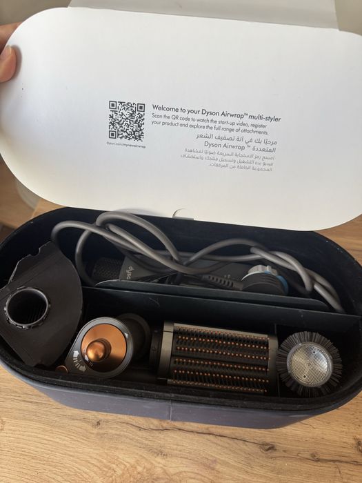 Dyson б/у оригинал с сертификатом полный комплект