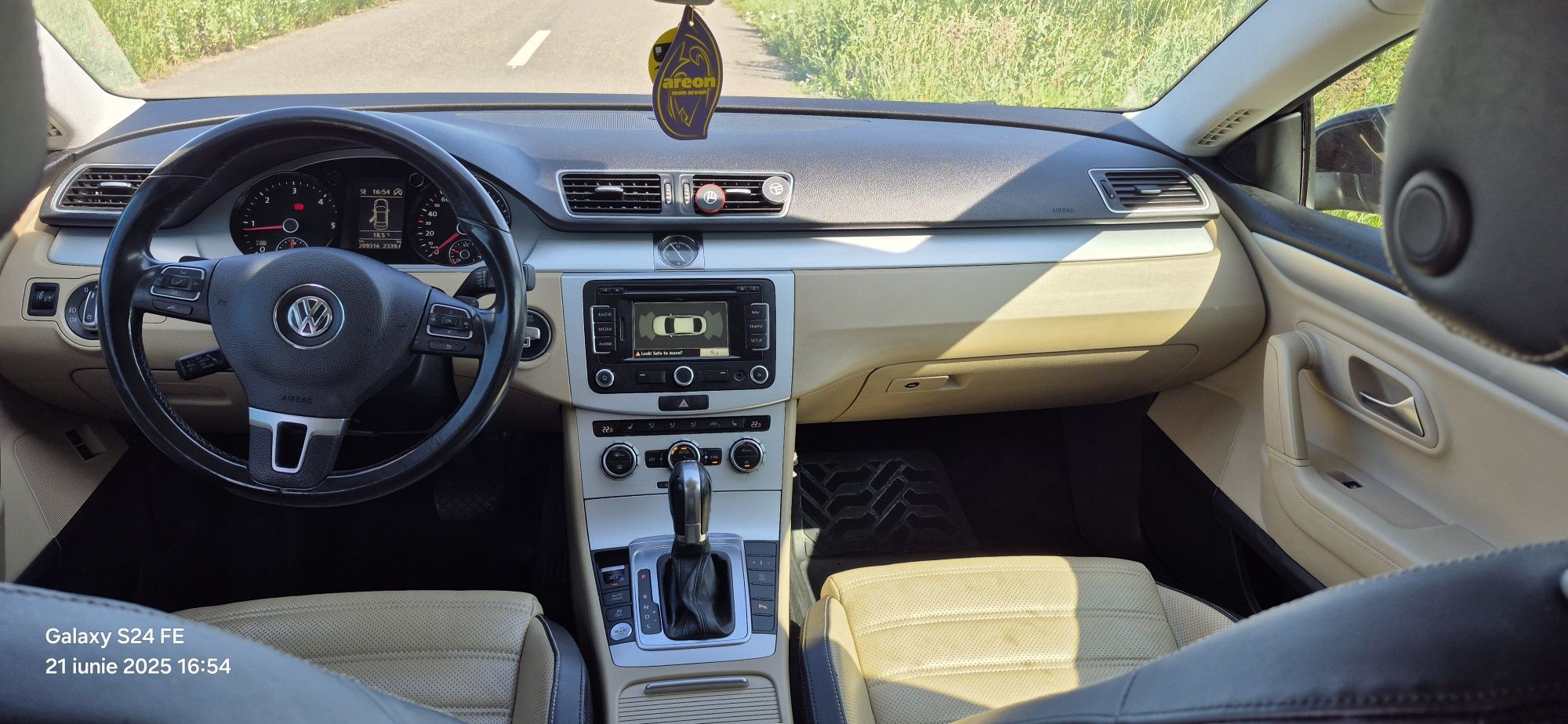 VW  CC Facelift Cutie automată