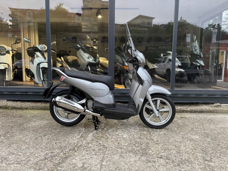 Scuter Aprilia Scarabeo 125 cc -GARANTIE - TRANSPORT GRATUIT-