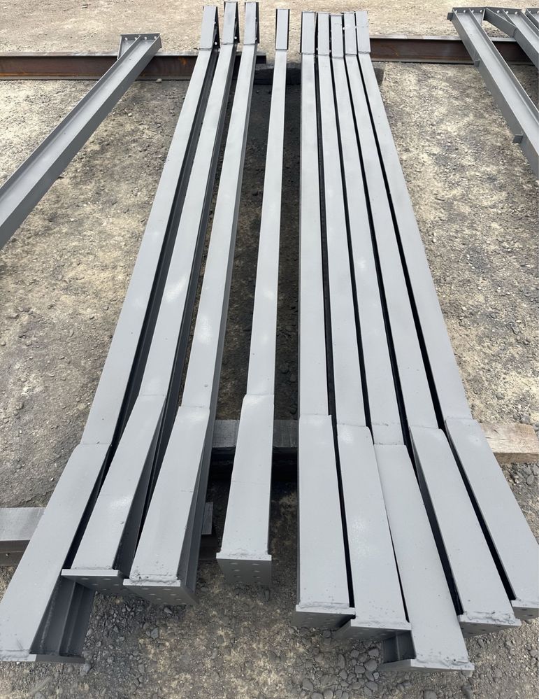 Vand structura metalica 20x10x4 din europrofile la 3000 euro