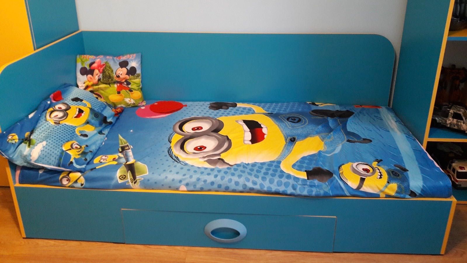 Mobilier complet cameră copil