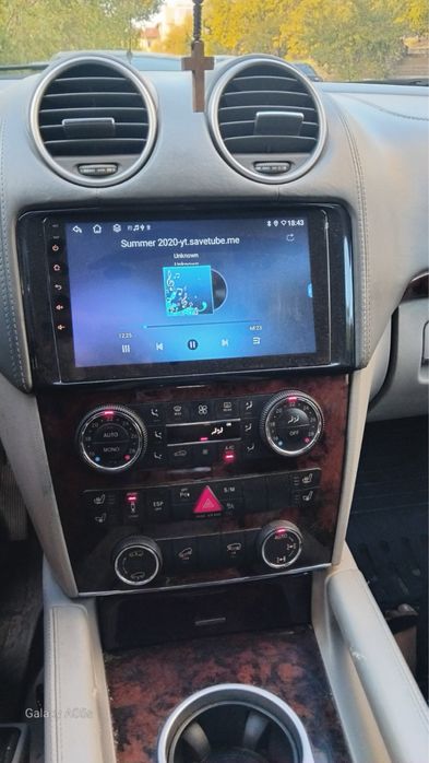 Mercedes gl500 с газ