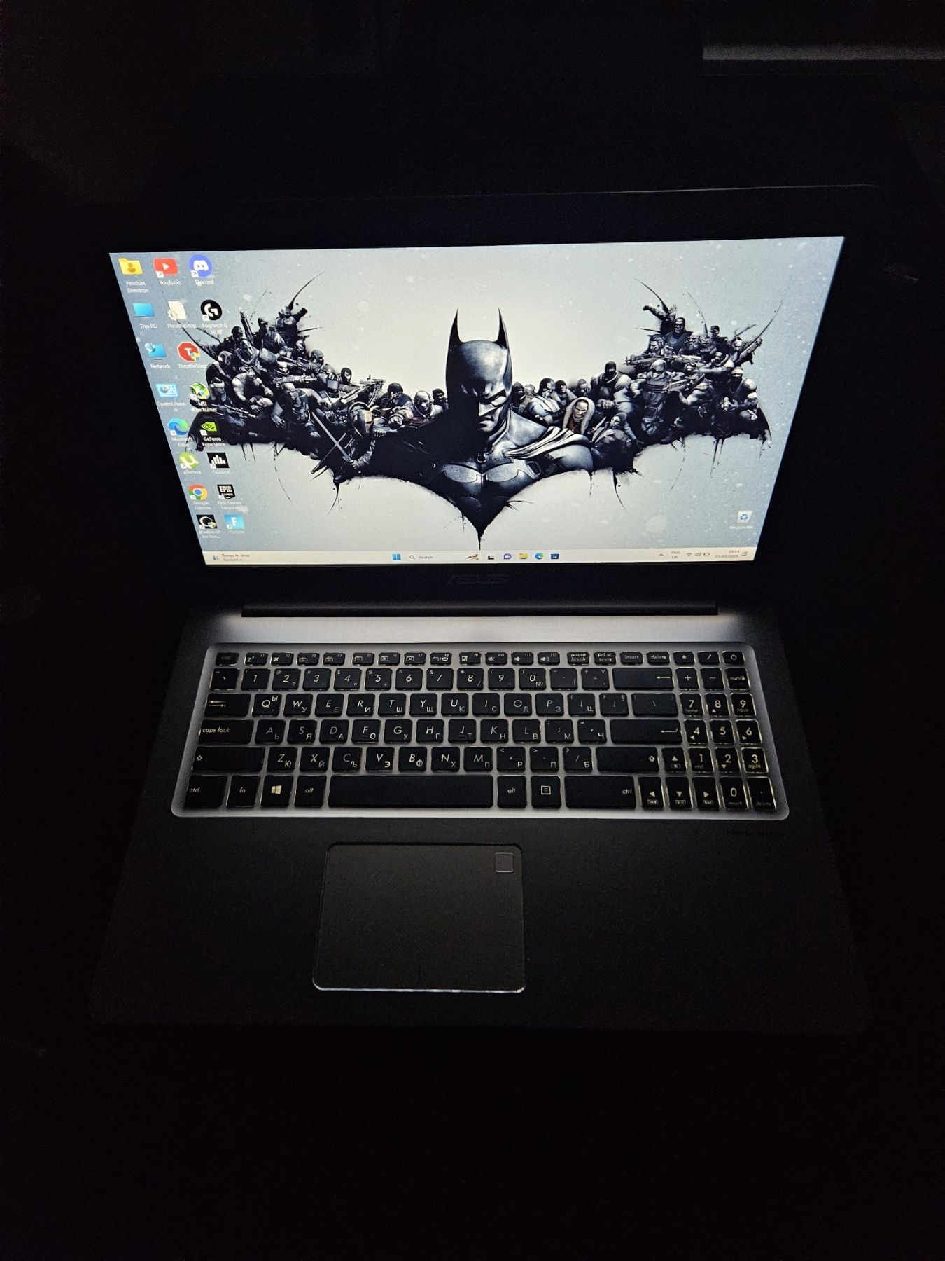 Asus Vivabook Pro n580
