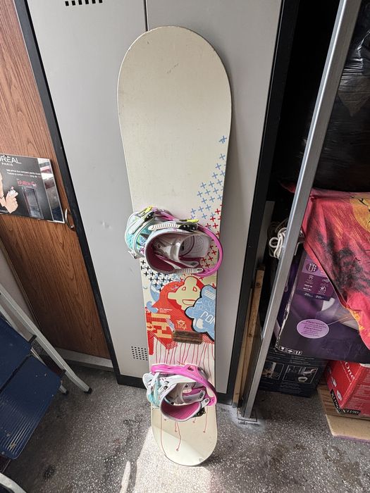 Snowboard Rome Vinyl