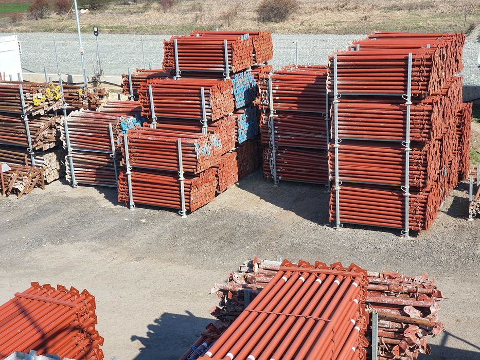 Cravate zincate stalp 15/45 cm, coltare stalp beton, cofraje stalp
