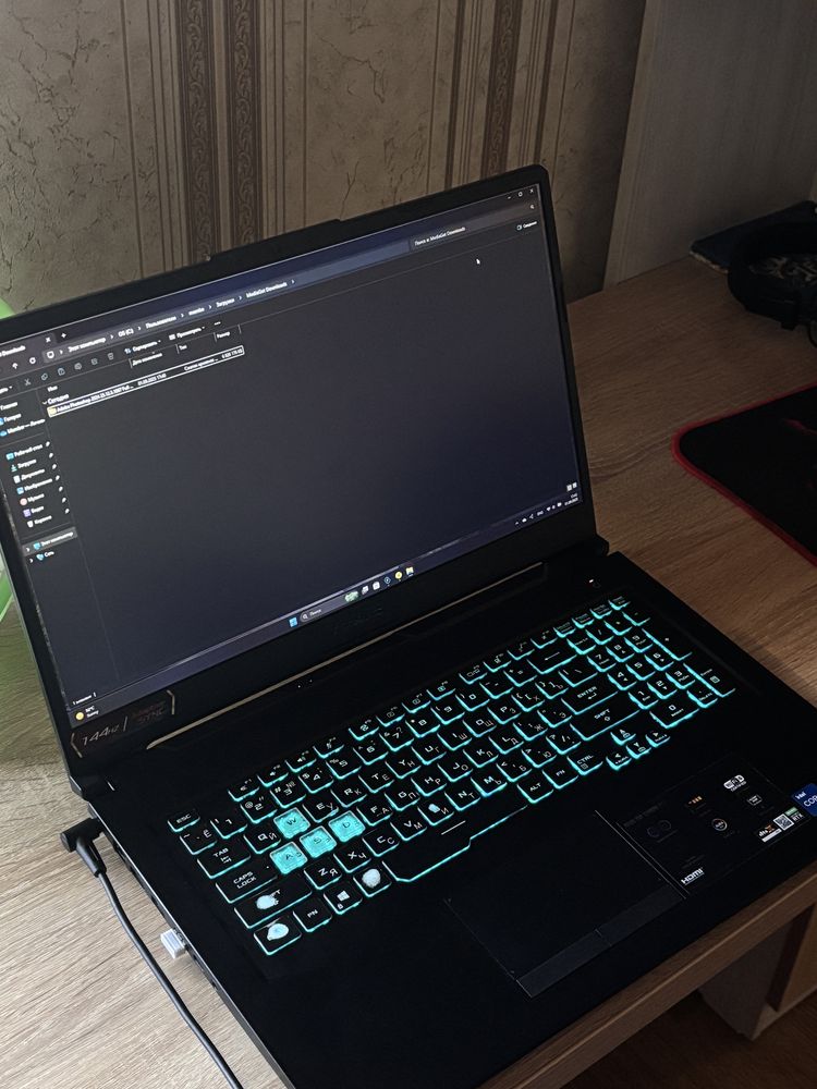 Asus Tuf Gaming F17