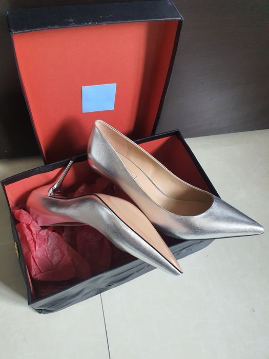 Pantofi argintii Il Passo