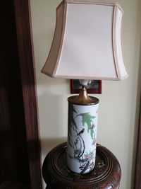 Lampa japoneza portelan, alama