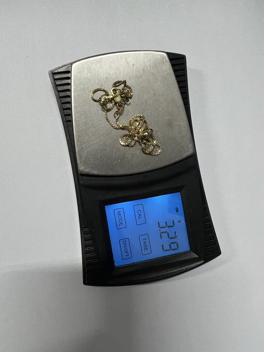 Lant aur 14K 3.29gr model deosebit pentru dama