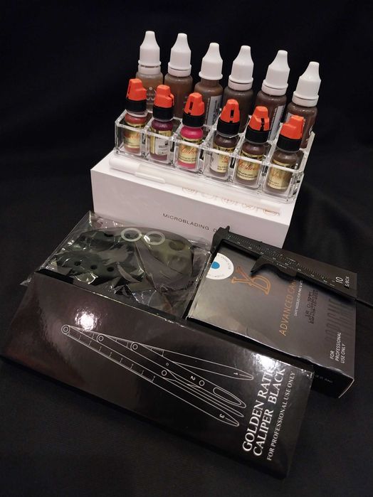 Професионален сет за микропигментация