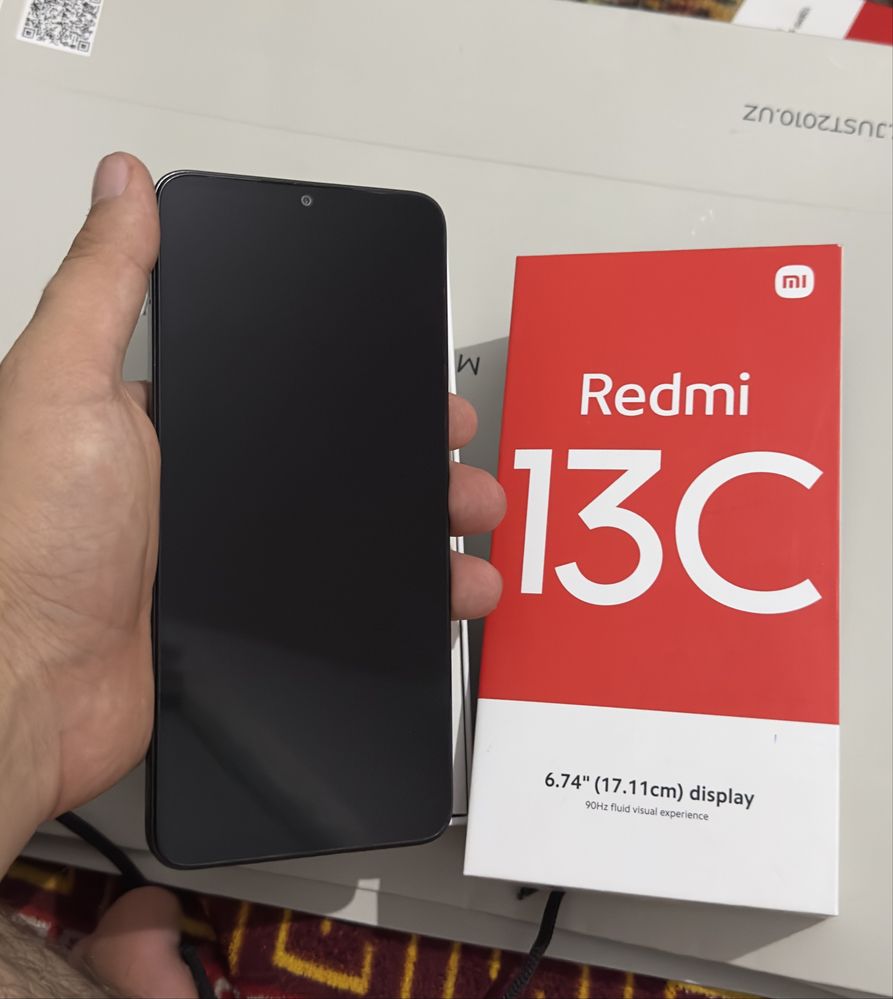 Redmi 13 c 6/128gb karopka dakument yengide