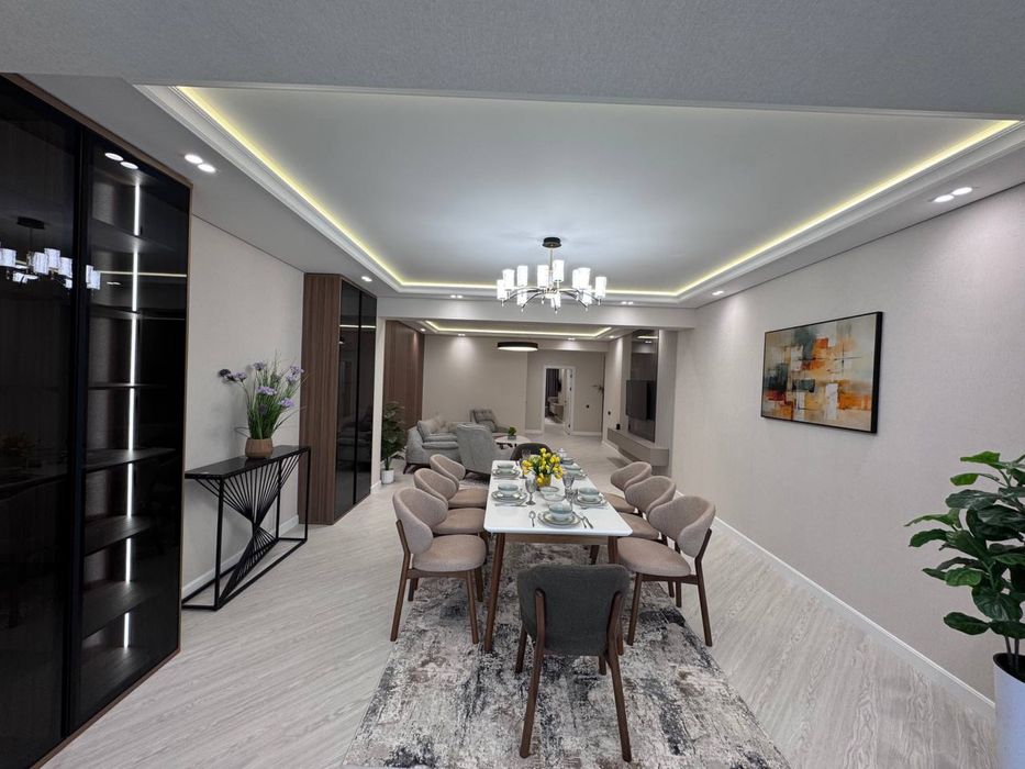 Жк Mirabad avenue! Сдается 3х-ком квартира! В элит комплексе!