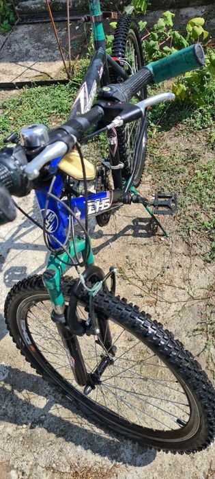 Bicicleta foarte puțin folosită