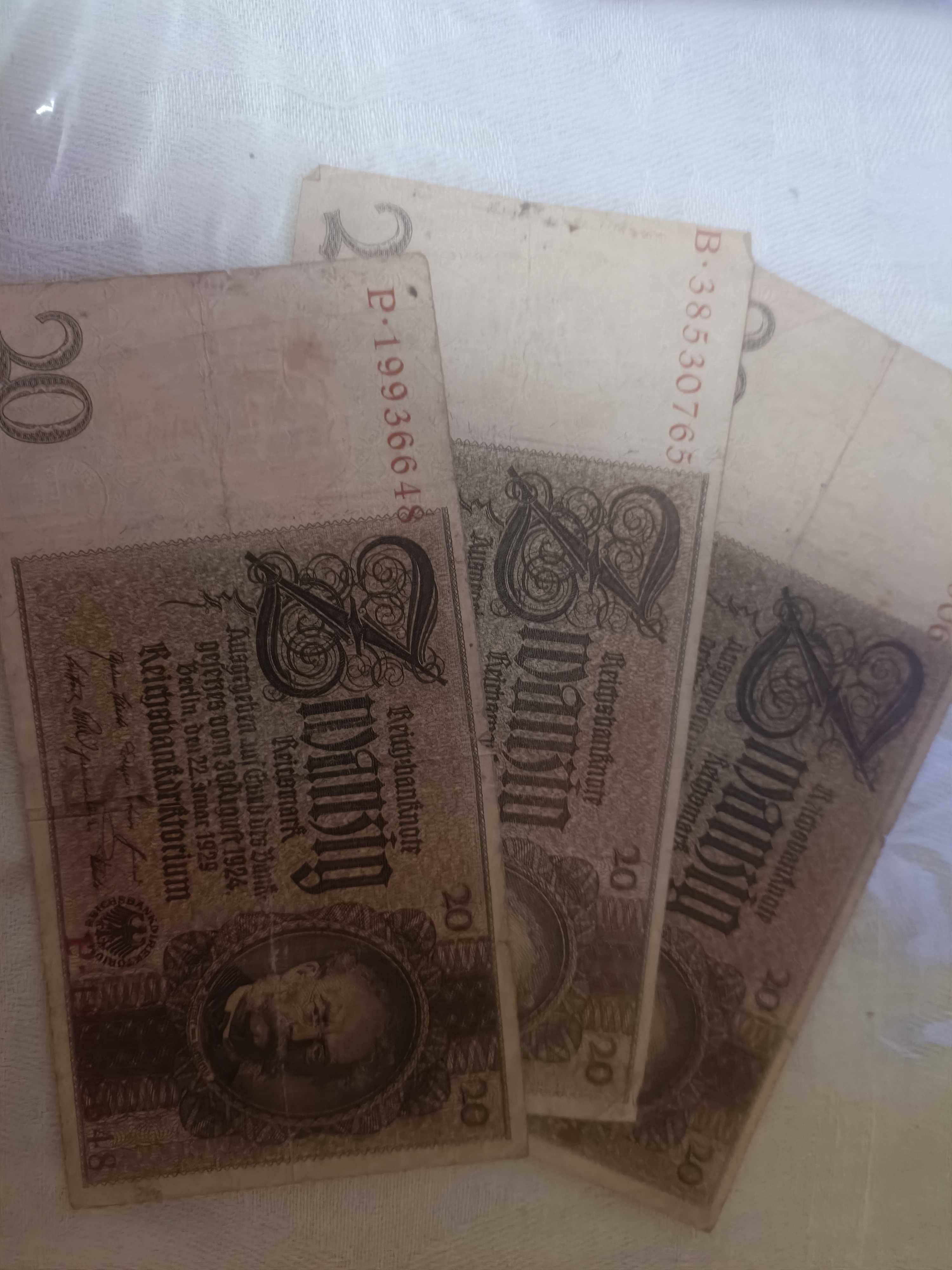 Продам 20 рейх марок Германия