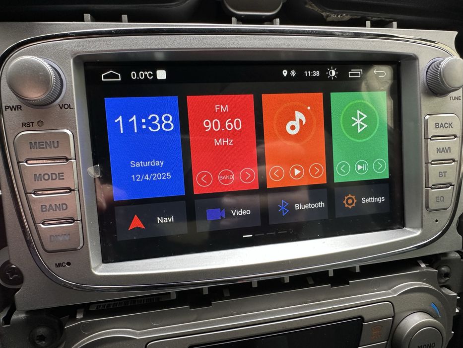 Андроид мултимедия Ford