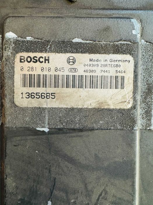 ECU Calculator motor DAF 95 XF 430 1997-2002  0281010045, 1365685