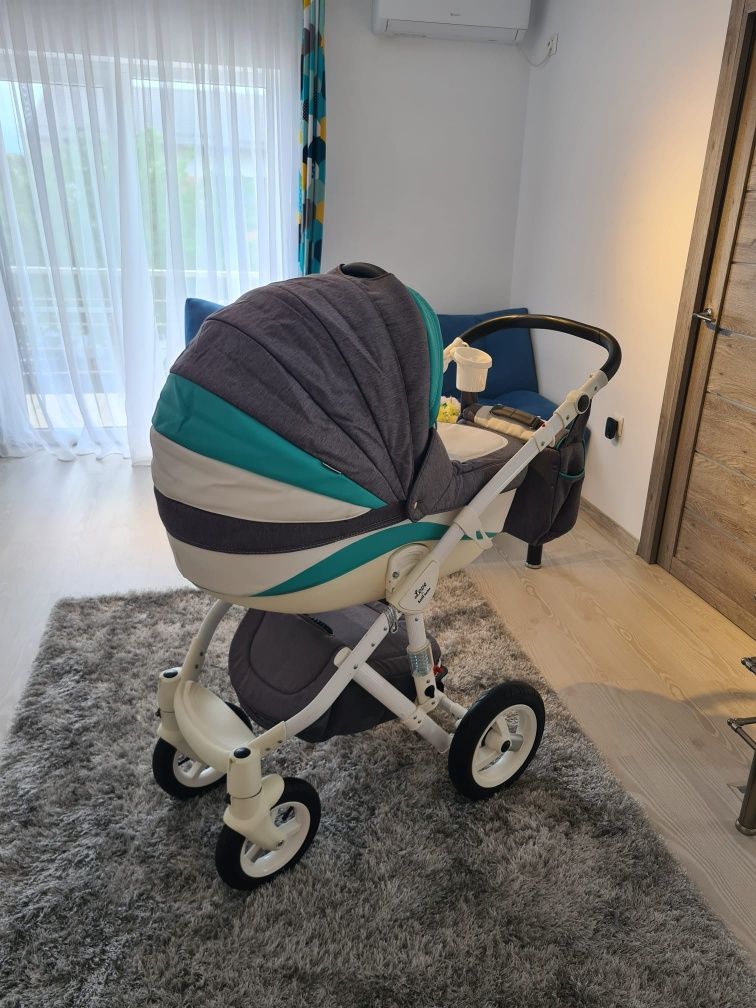 Carucior copii 3 in 1 Love Lolibebe B20