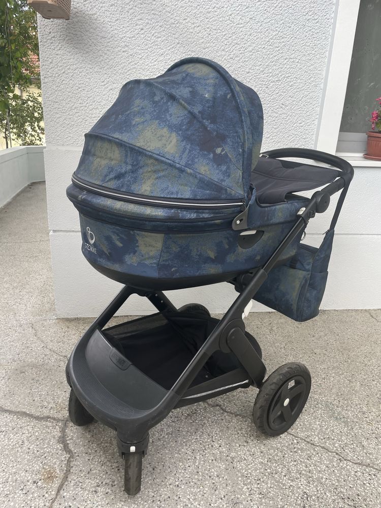 Бебешка количка Stokke с всички ексесоари към нея