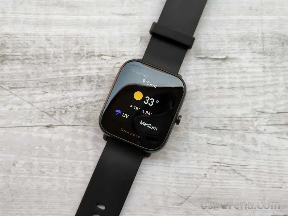 Продам смарт часы XIAOMI Amazfit черные!!