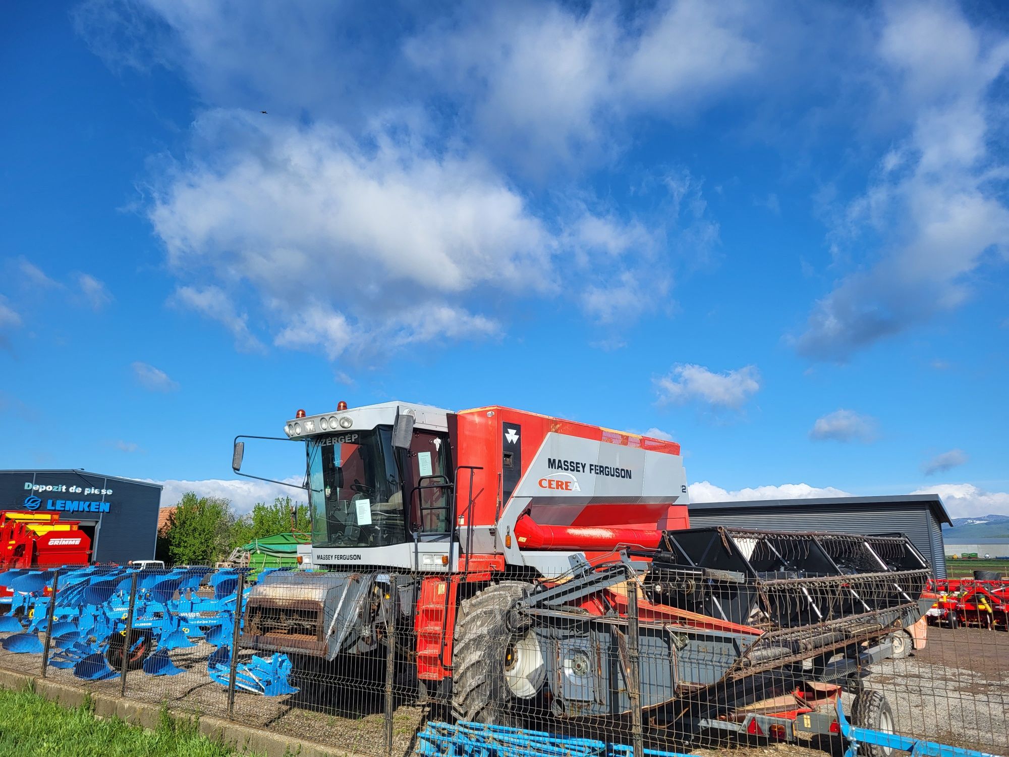 Massey Ferguson 7272