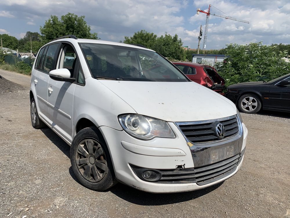 НА ЧАСТИ! VW Touran 1.4TSI DSG7 Сух съединител CDGA Ecofuel 150 кс.