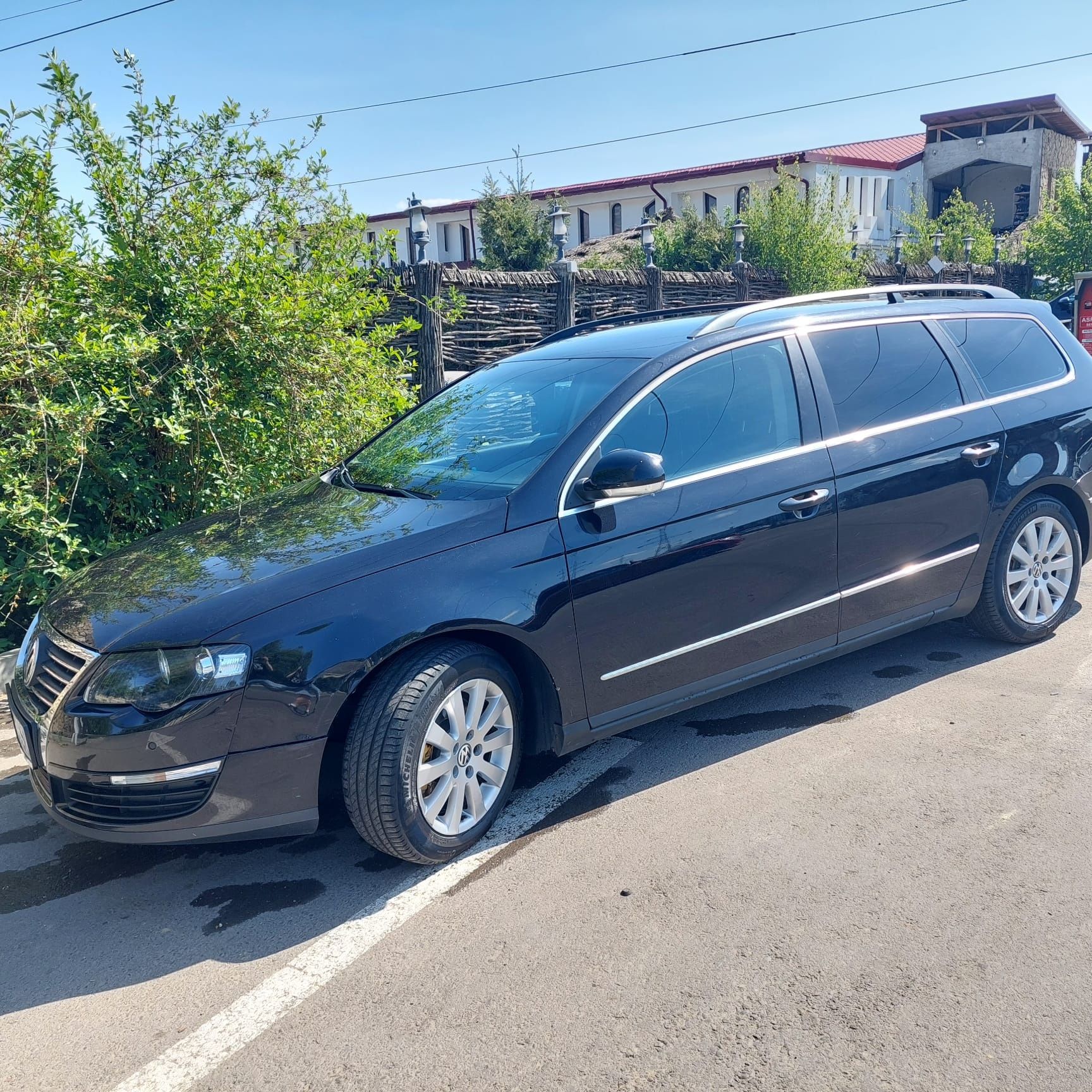 Vând Volkswagen Passat b6,an 2007,1.9 tdi