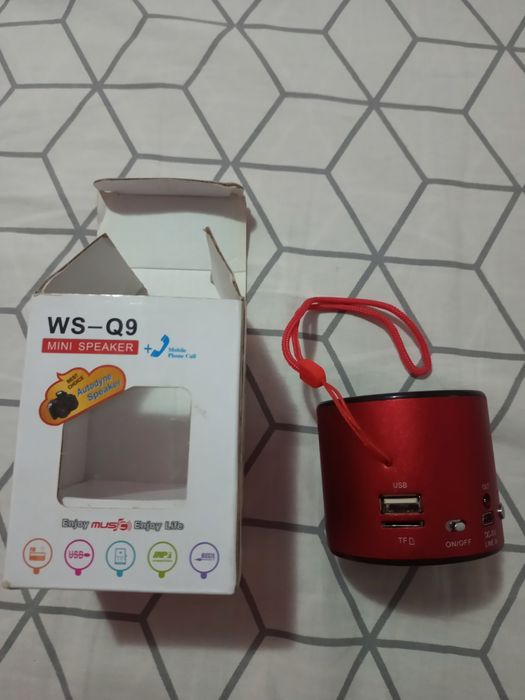 Boxă portabilă Wster