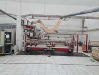 CNC prelucrare lemn IMA Bima P480V