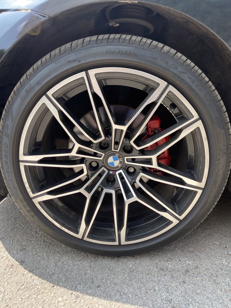 Pirelli p7 245/40/19 и 275/35/19 спорт пакет rft летни
