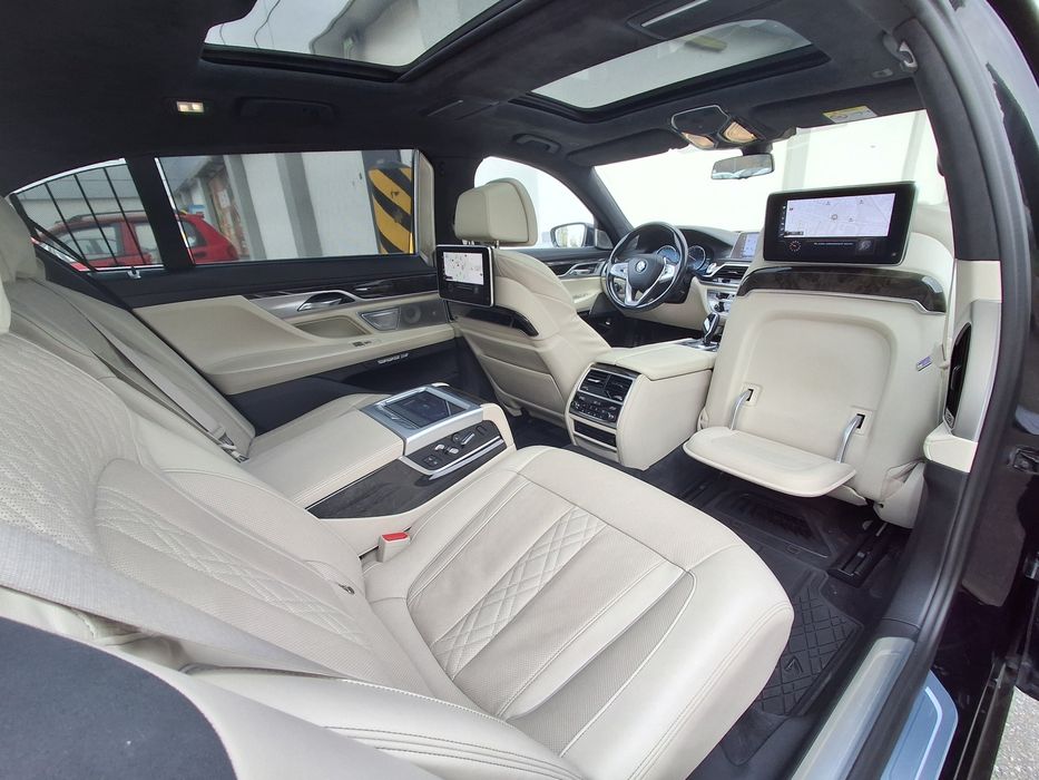 BMW 730 XD Long G12 toate optiunile posibile
