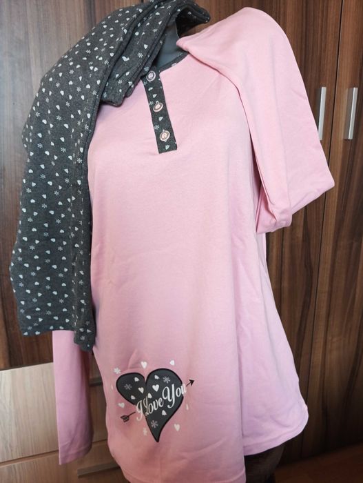 Дамски Пижами Интерлог Макси Размери