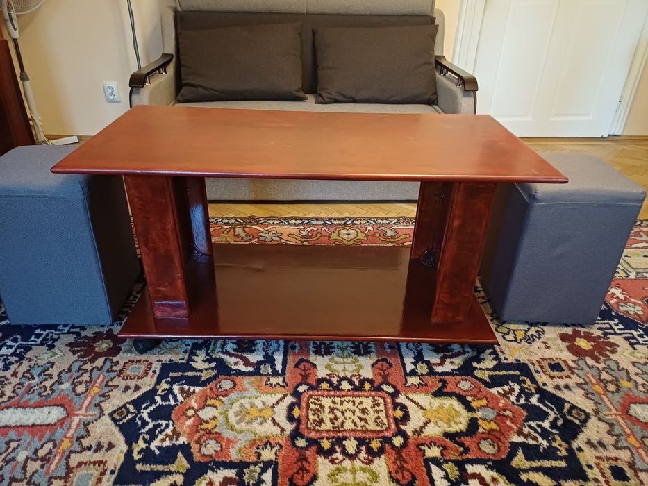 Masa de cafea  plus cuburi tapițerie