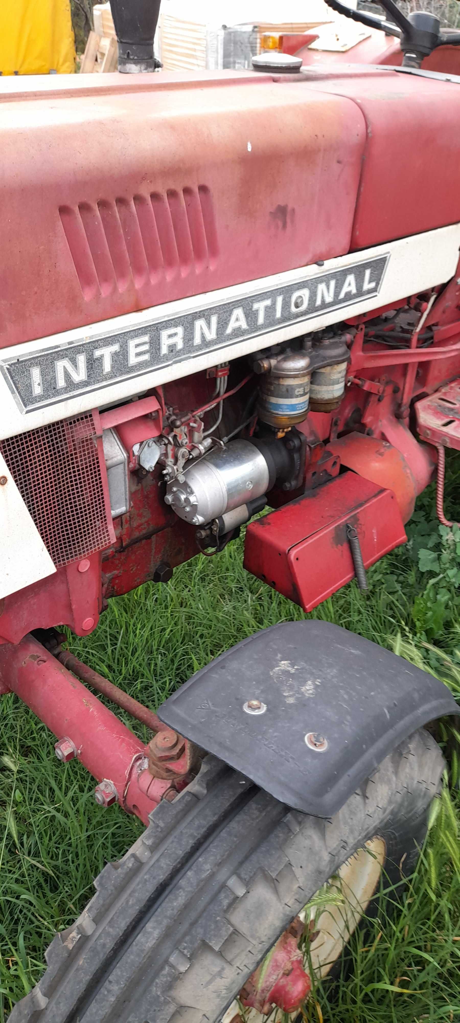 Vand tractor international