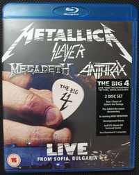 Metallica, The Big Four - Live in Sofia 2010, blu-ray original