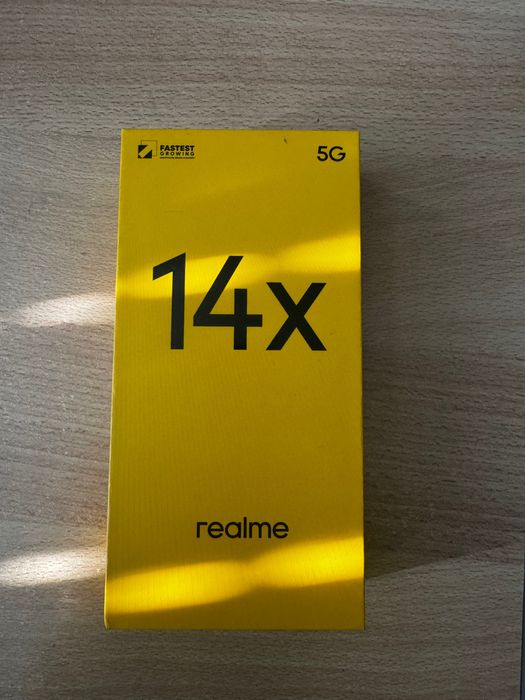 Чисто нов Realme 14x