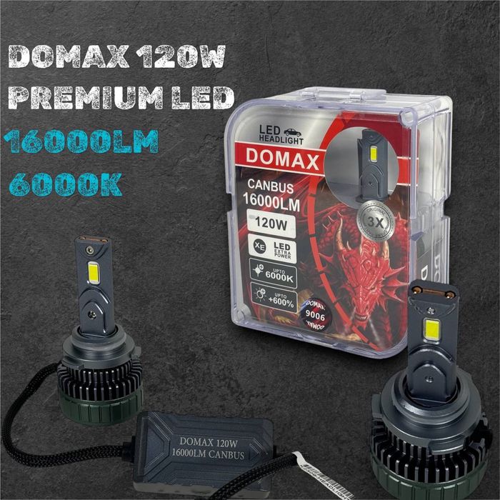 Domax 120w H11.HB3