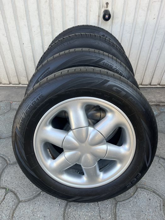Jante aliaj 4x100mm, 185/65 R15, Dacia Logan, Sandero, Renault, Opel