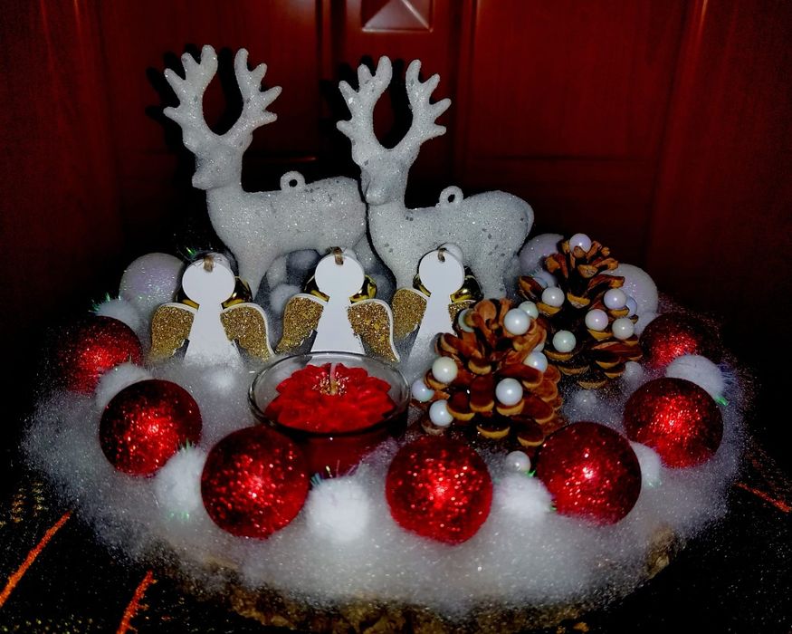 Decorațiuni de Crăciun handmade