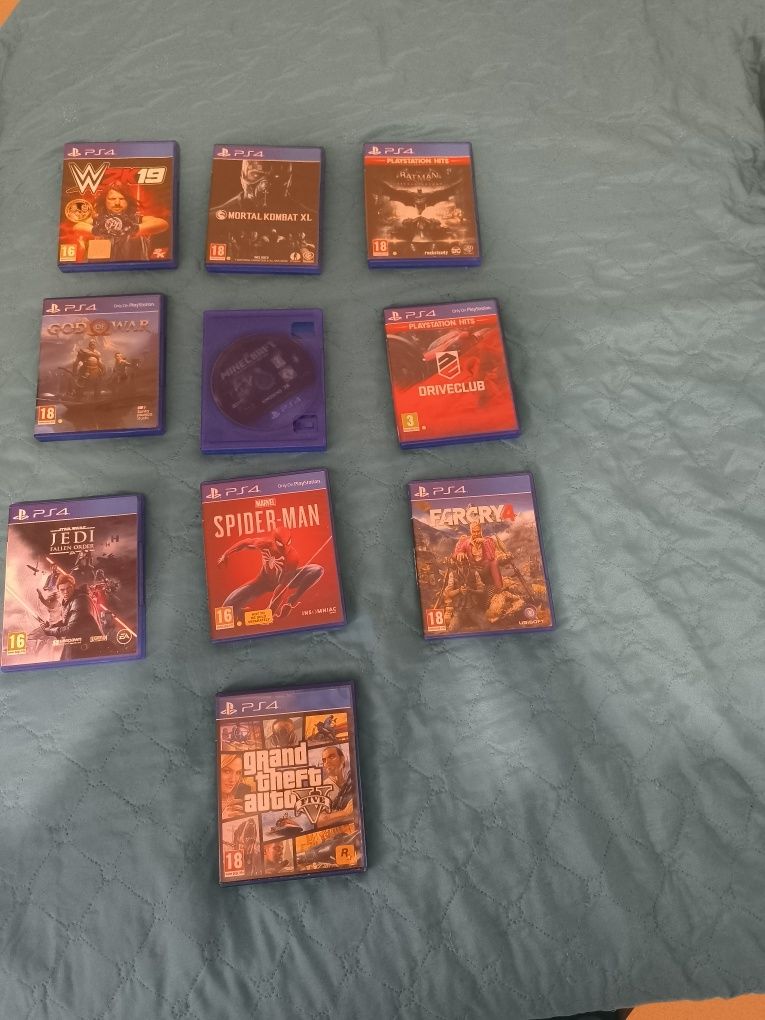 Продавам Игри за PS4