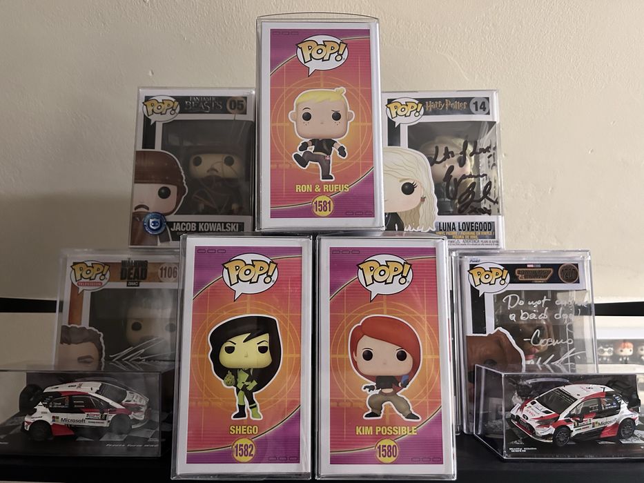 Funko Pop! Kim Possible Set – НОВИ + протектори