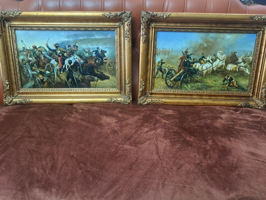 Tablouri  ,,Lupta de la Waterloo"!